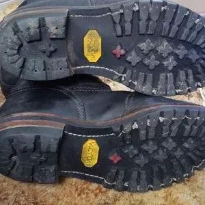 AUTHENTIC WESCO BOSS BOOTS 12 D W/MOTORCYCLE SHIFTER PAD ON LEFT BOOT Wesco | Shoes | Authentic Wesco Boss Boots 2 D Wmotorcycle  main image 2